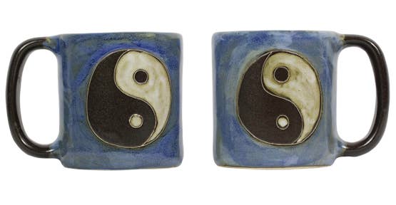 Mara Stoneware Yin Yang Mug - Thumbnail 4